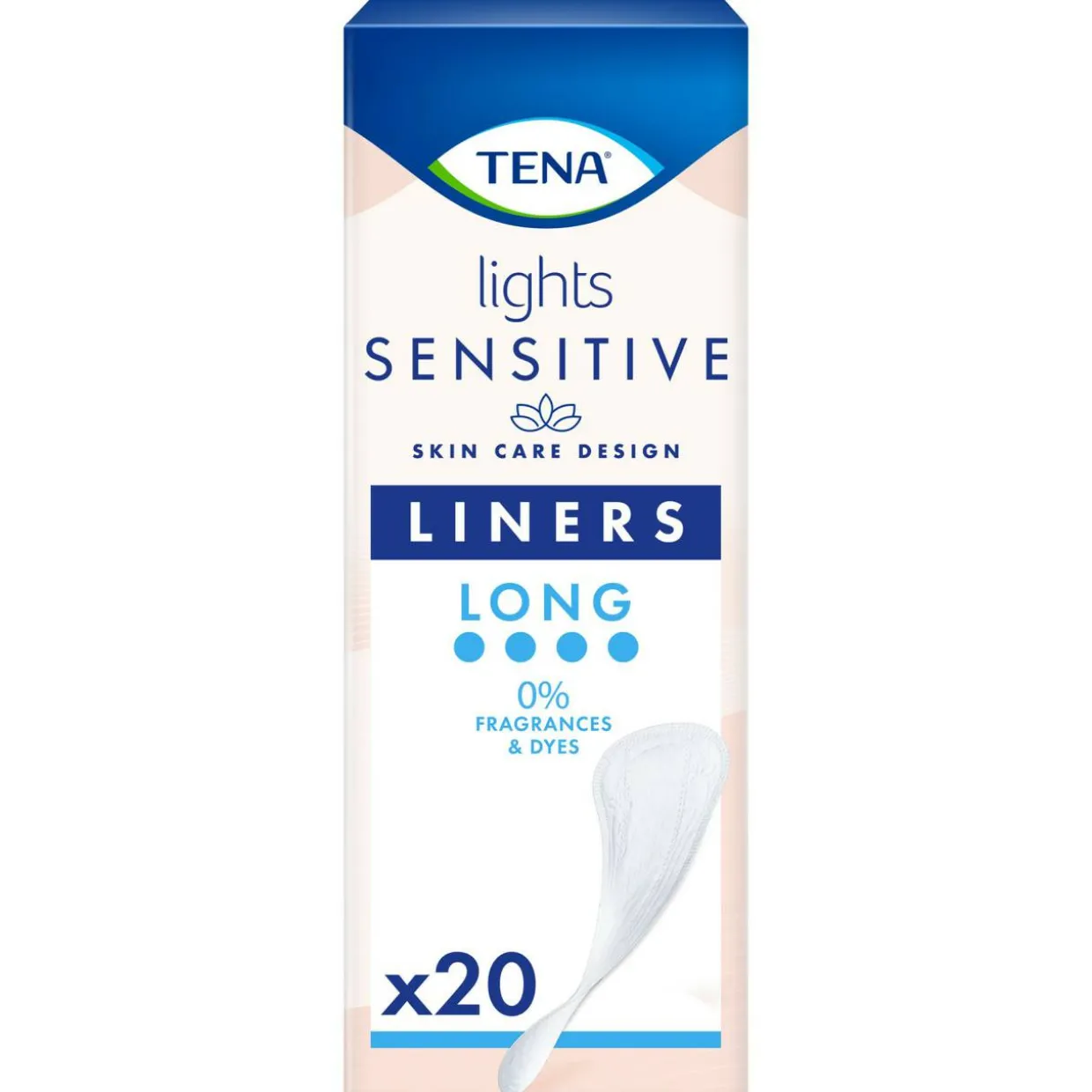 Pikkuhousunsuoja Tena 20 kpl Long Liner