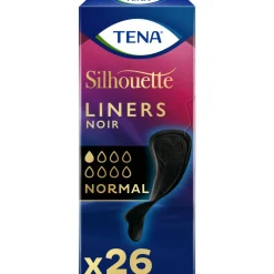 Pikkuhousunsuoja Tena 26 kpl Silhouette Noir Normal