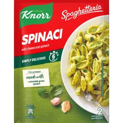 Pinaattipasta Knorr 160 g Spinach Spaghetteria