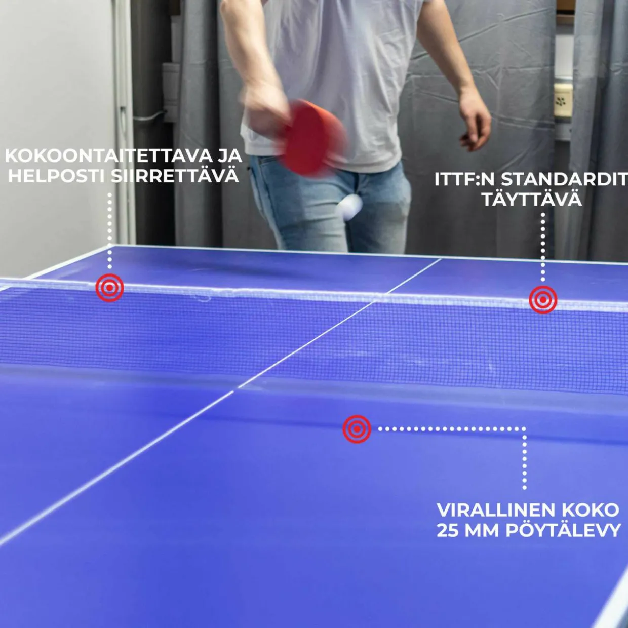 Pingispöytä Prosport Elite