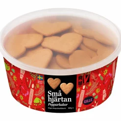 Piparkakku Gille 300 g pieni sydän