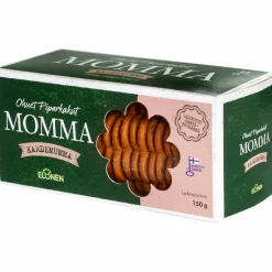 Piparkakut Momma 150 g ohuet kardemumma