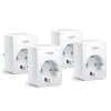 Pistorasia TP-LINK 4-pack Tapo P110 Mini Smart Wi-Fi