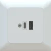 Pistorasia USB-C/USB-A