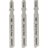 Pistosahanterä Kendo 1,2 x 76 mm metallille 3 kpl HSS