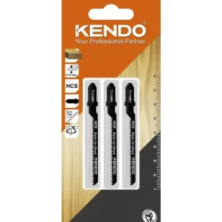 Pistosahanterä Kendo 2,0x76mm puulle ja metallille 3 kpl HCS