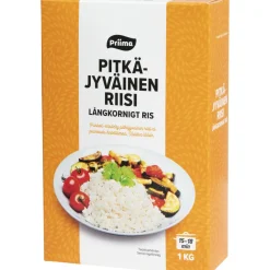 Pitkäjyväinen riisi 1 kg