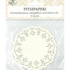 Pitsipaperi ympyrä 30 kpl