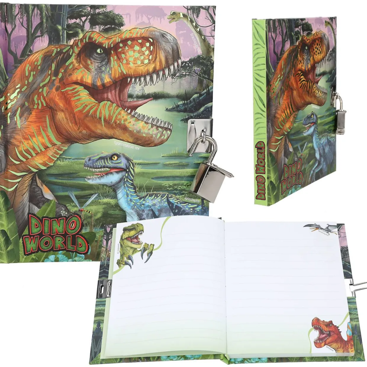 Päiväkirja Dino World