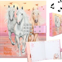 Päiväkirja Miss Melody Sundown koodillinen ja soiva