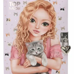 Päiväkirja TOPModel KITTY
