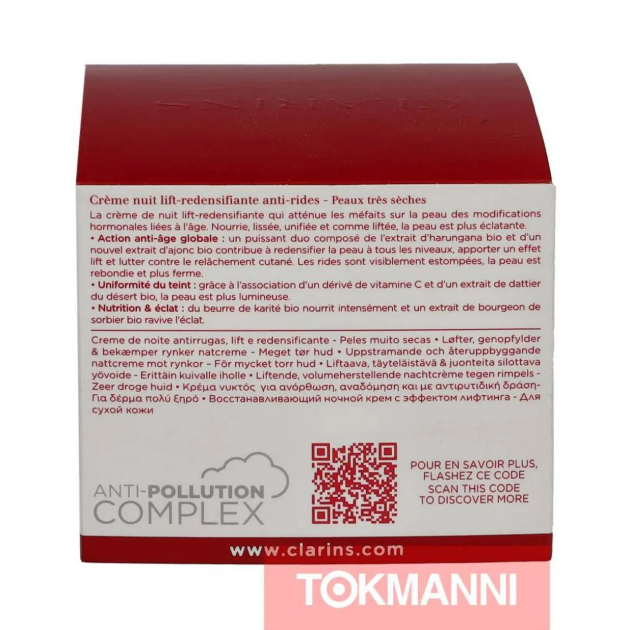 Päivävoide, Clarins 50 ml Multi-Intensive Super Restorative