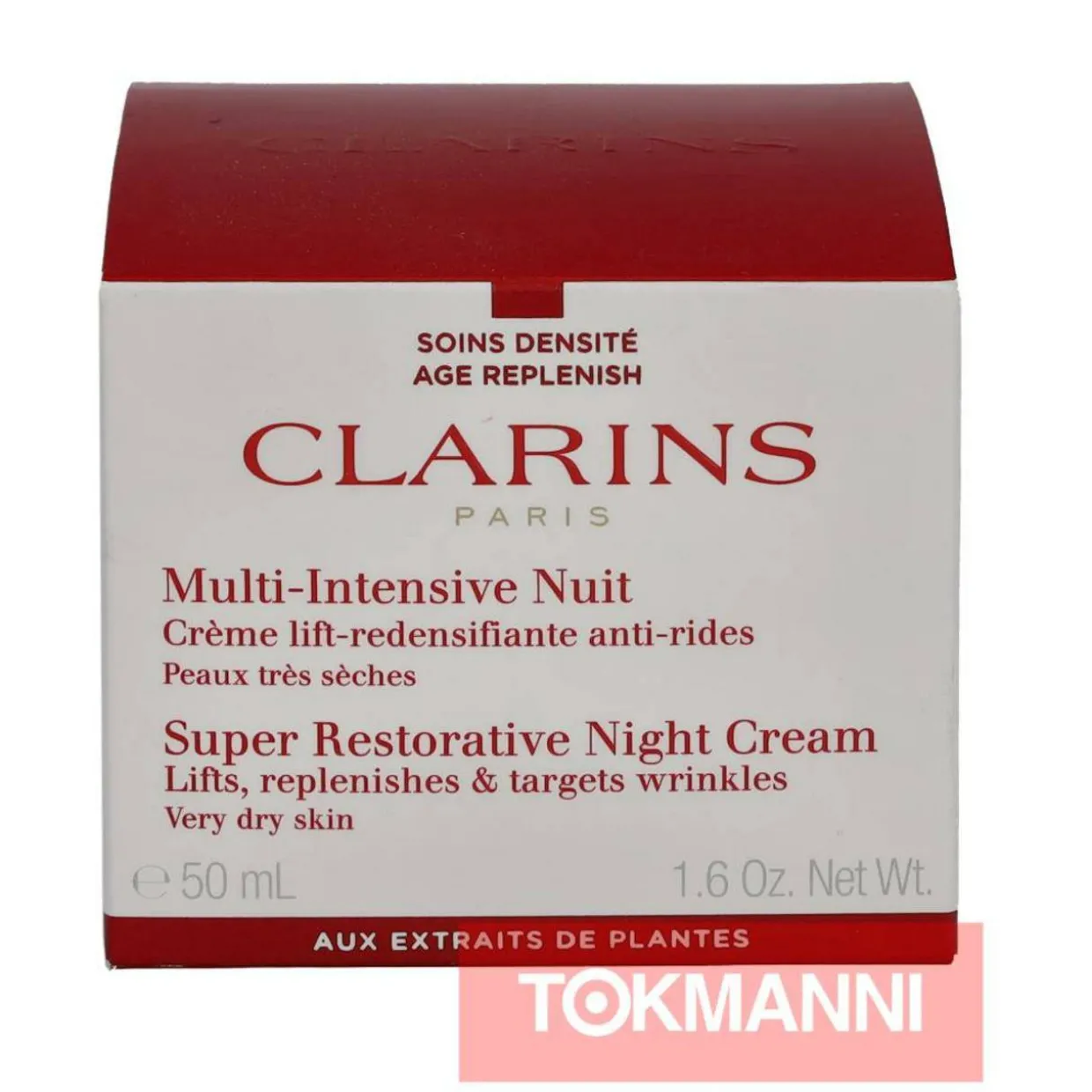 Päivävoide, Clarins 50 ml Multi-Intensive Super Restorative