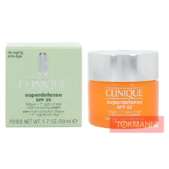 Päivävoide, Clinique 50 ml Superdefence SPF25 For Very Dry to Dry Combination