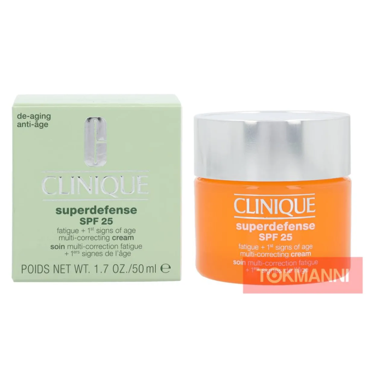 Päivävoide, Clinique 50 ml Superdefence SPF25 For Very Dry to Dry Combination
