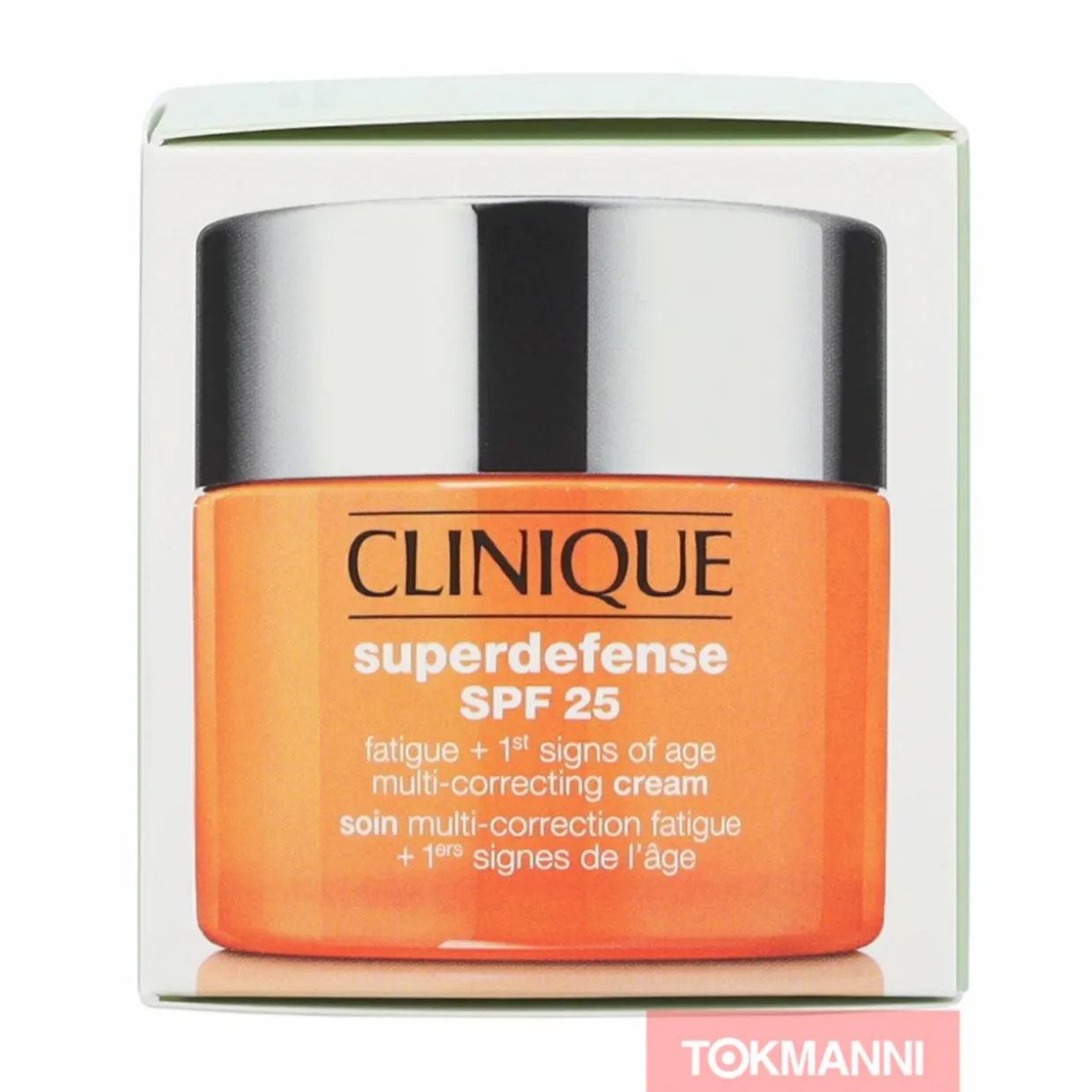 Päivävoide, Clinique 50 ml Superdefence SPF25 For Very Dry to Dry Combination