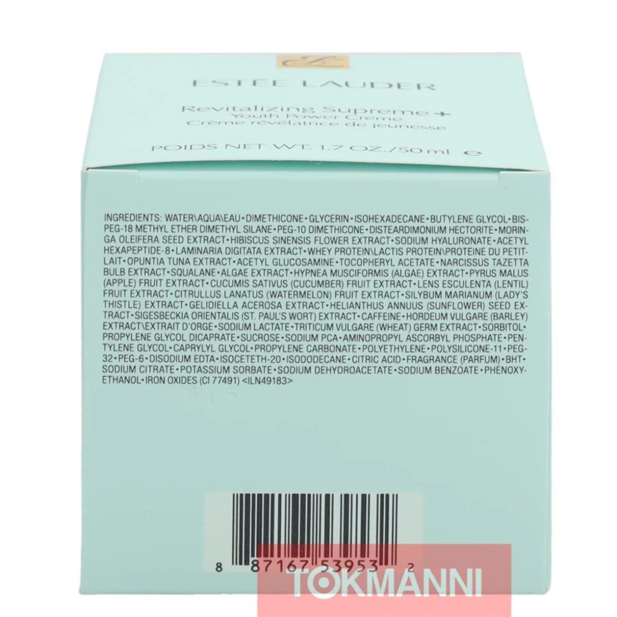 Päivävoide, Estee Lauder 50 ml Revitalizing Supreme+ Youth Power Creme