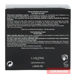 Päivävoide, Lancome 50 ml Genifique Youth Activating