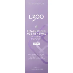 Päivävoide L300 50 ml Hyaluronic Age Renewal SPF30