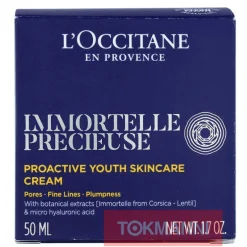 Päivävoide, L'Occitane 50 ml Immortelle Precious