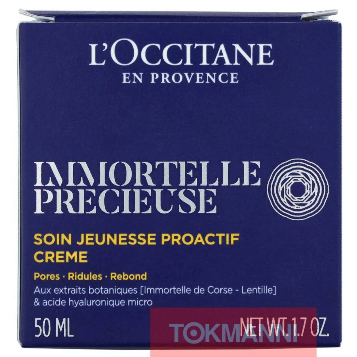 Päivävoide, L'Occitane 50 ml Immortelle Precious