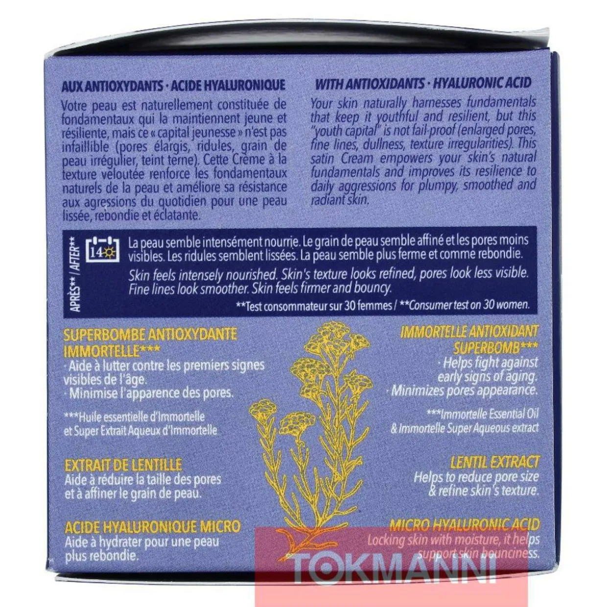 Päivävoide, L'Occitane 50 ml Immortelle Precious
