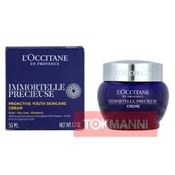 Päivävoide, L'Occitane 50 ml Immortelle Precious