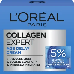 Päivävoide L'Oréal Paris 50 ml Collagen Expert Age Delay