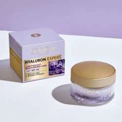 Päivävoide L'Oréal Paris 50 ml SPF20 Hyaluron Expert kuivalle iholle