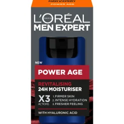 Päivävoide Loreal Men Expert 50 ml Power Age Revitalizing