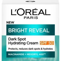 Päivävoide Loreal 50 ml Bright Reveal SK50