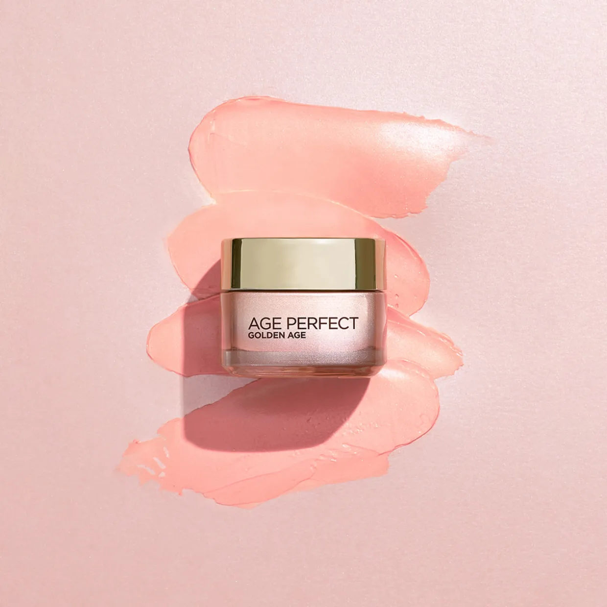 Päivävoide Loreal 50 ml Golden Age Rosy Glow
