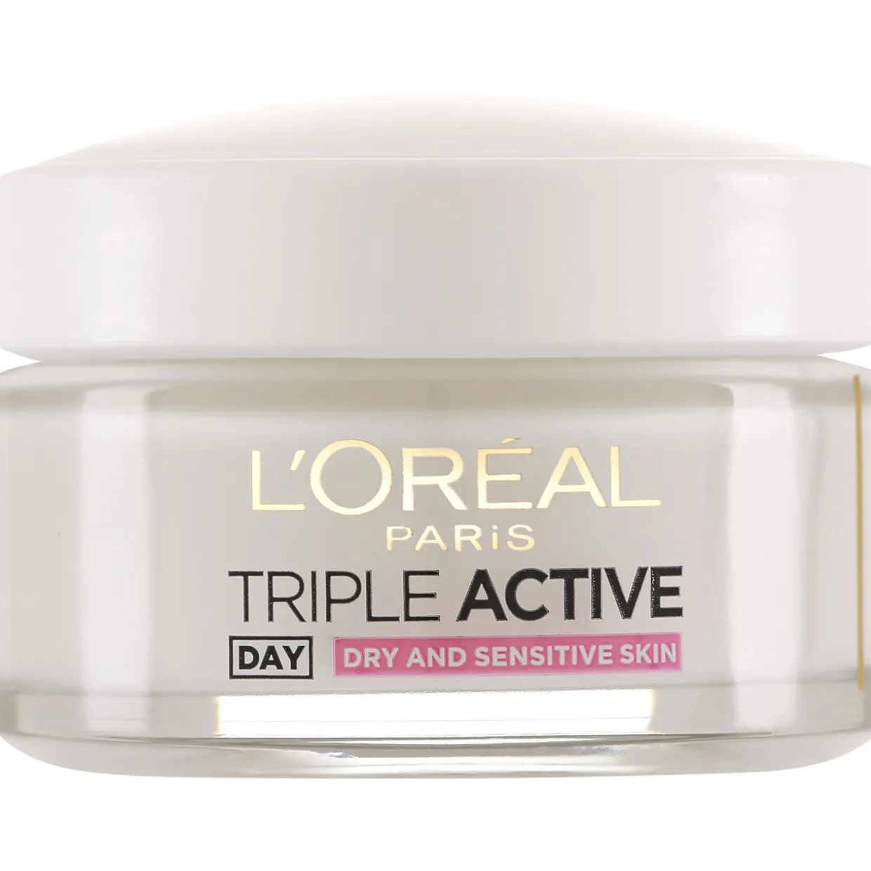 Päivävoide Loreal 50 ml Triple Active kuivalle ja herkälle iholle