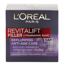 Päivävoide Loreal Revitalift Filler 50 ml anti-age