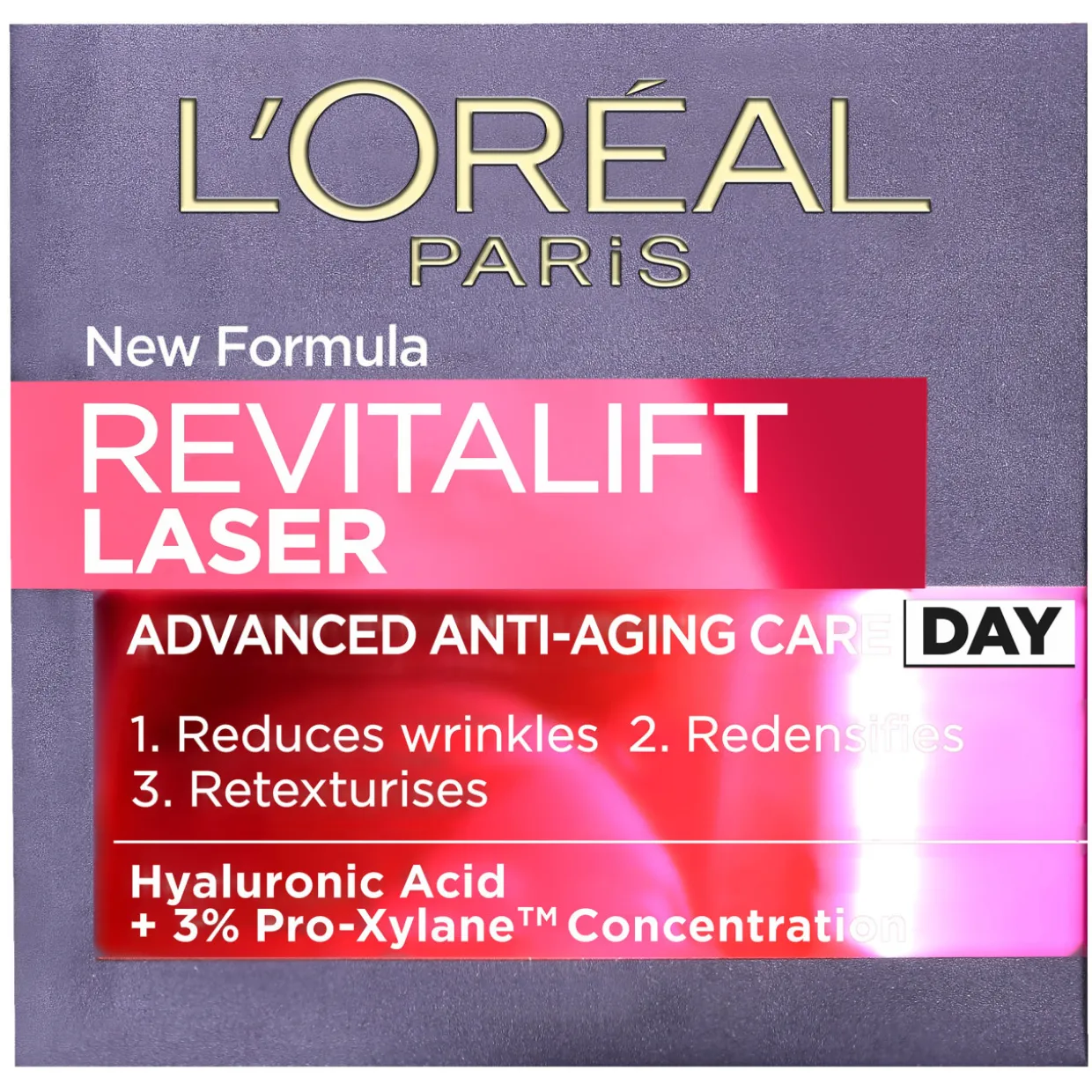 Päivävoide Loreal Revitalift 50 ml Laser