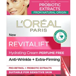 Päivävoide Loreal Revitalift 50 ml Perfume Free