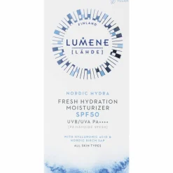 Päivävoide Lumene LÄHDE 50 ml tehokosteuttava SPF50