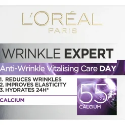 Päivävoide 50 ml Wrinkle Expert 55+