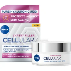 Päivävoide Nivea 50 ml Cellular Expert Filler Intensive Anti-Age SK30