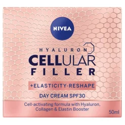 Päivävoide Nivea 50 ml Cellular Hyaluron Filler + Elasticity-Reshape