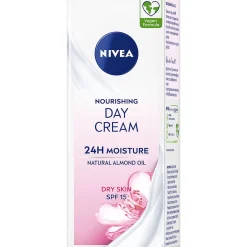 Päivävoide Nivea 50 ml Nourishing SK15