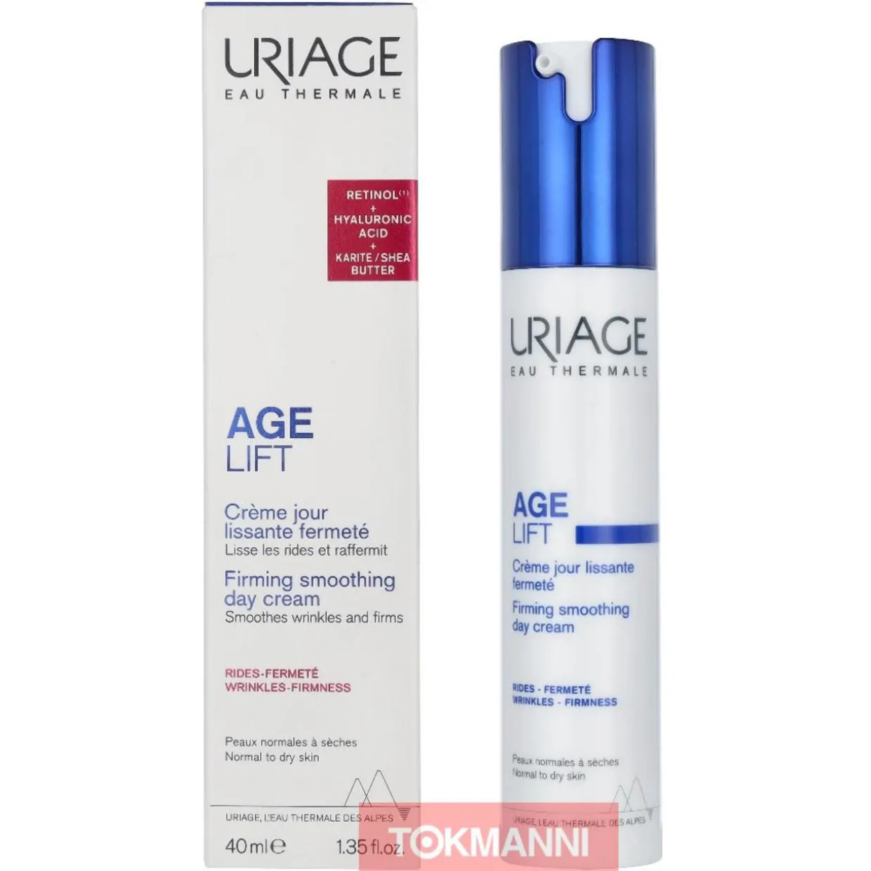 Päivävoide, Uriage 40 ml Age Protect Multi-Action
