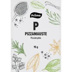 Pizzamauste 15 g