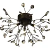 Plafondi Aneta Lighting Viva, musta
