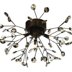 Plafondi Aneta Lighting Viva, musta