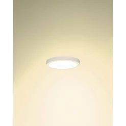 Plafondi Airam Aella 300 3CCT 18W IP20 valkoinen