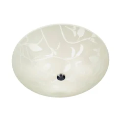 Plafondi Aneta Lighting Bladverk 42 cm