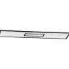 Plafondi EGLO Bordonara led 35W 119,5x29,5cm musta/valkoinen
