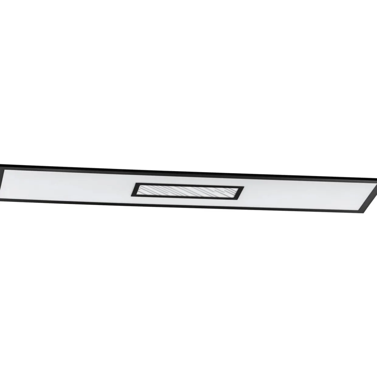 Plafondi EGLO Bordonara led 35W 119,5x29,5cm musta/valkoinen