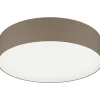 Plafondi EGLO connect.z Romao-z led 57cm valkoinen/taupe